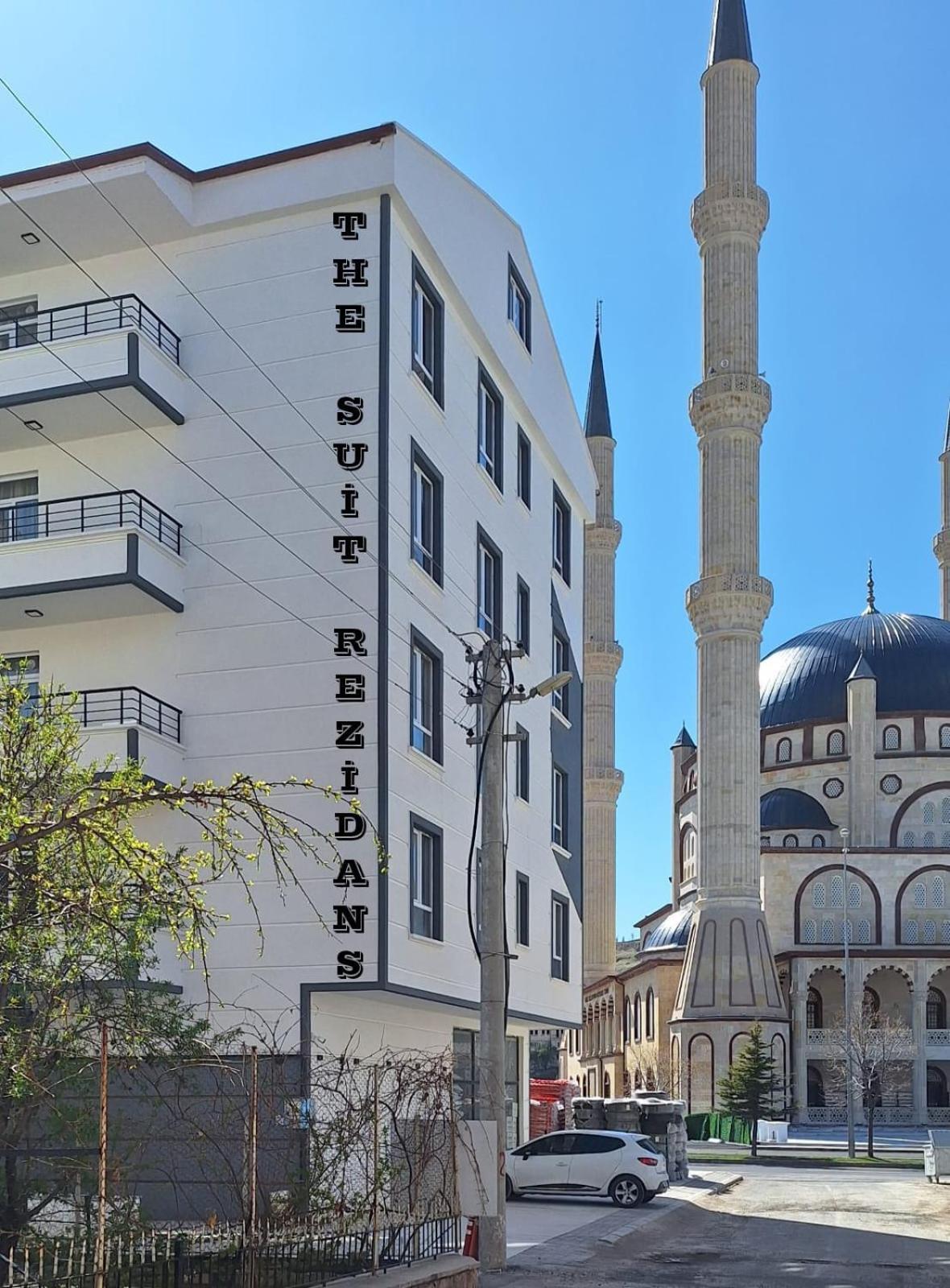The Suit Residence Daire Nevsehir Exteriér fotografie